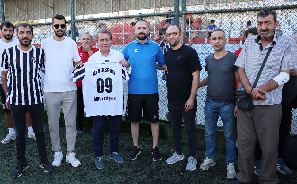 Yetişkin'den Aydınspor'a büyük destek