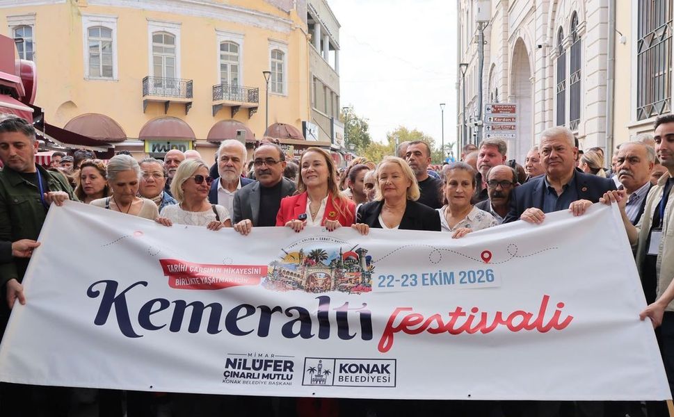 1. Kemeraltı Festivali'ne ilgi yoğundu