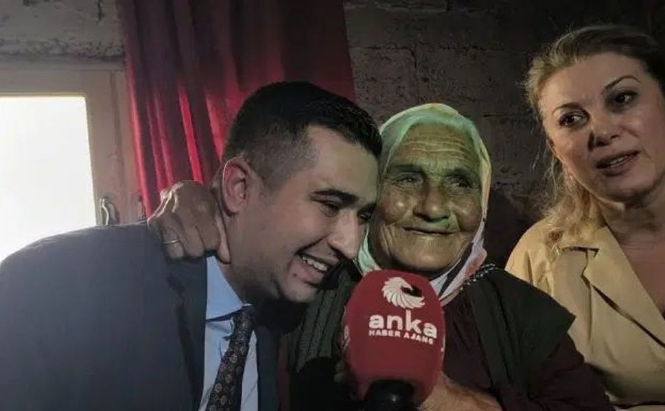 87 yaşındaki Hürü Tilki'ye destek sözü: İhtiyaçları karşılanacak