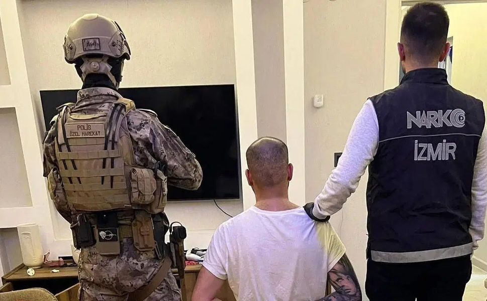 Almanya'nın uluslararası aradığı Valmir Berisha İzmir'de yakalandı