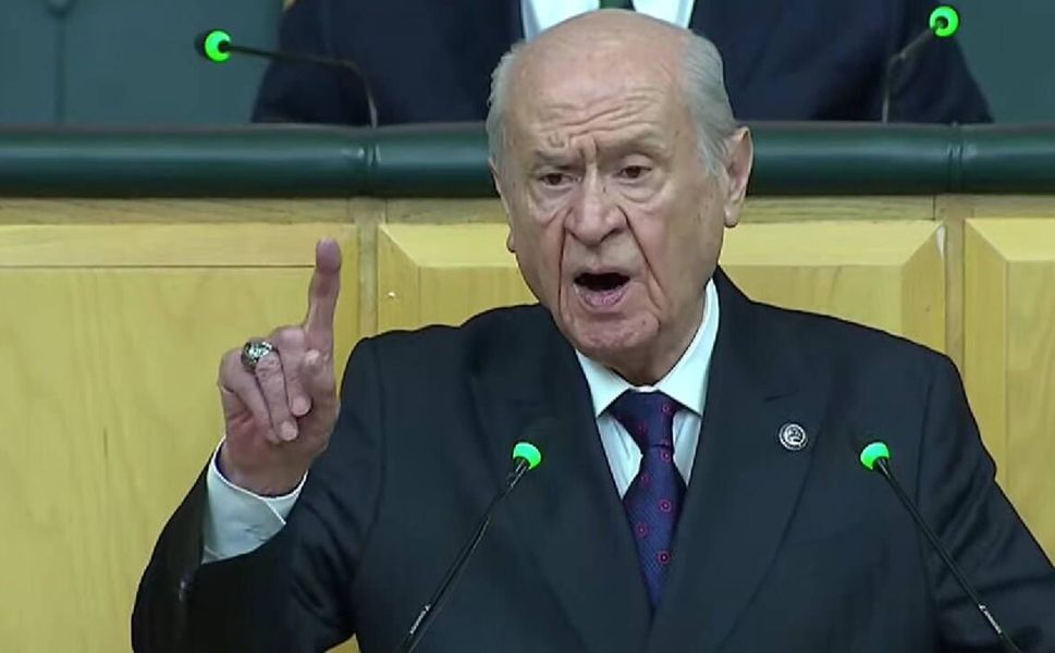 Bahçeli'den YENİ Parti'nin Meclis protestosuna yorum