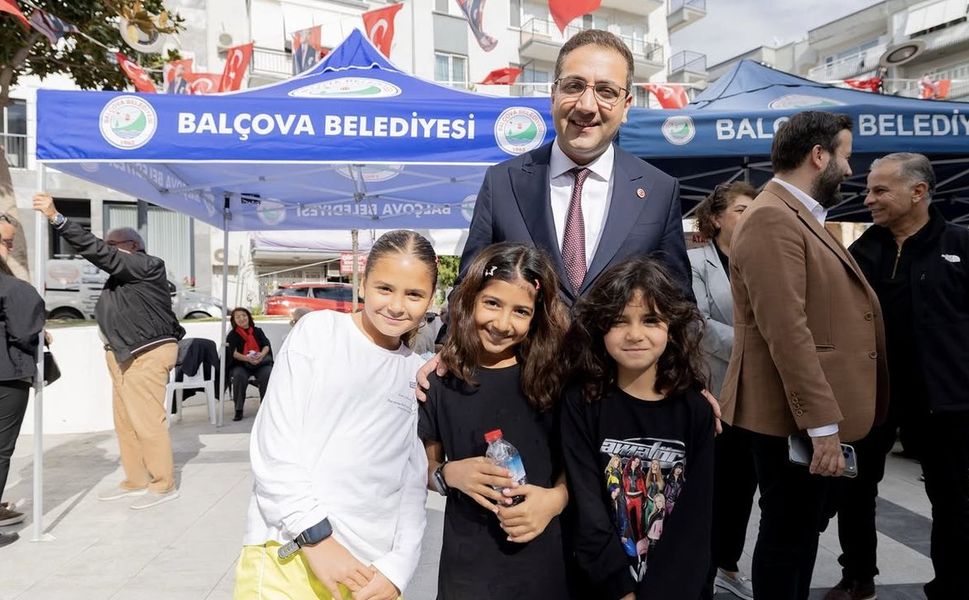 Balçova'da Cumhuriyet coşkusu