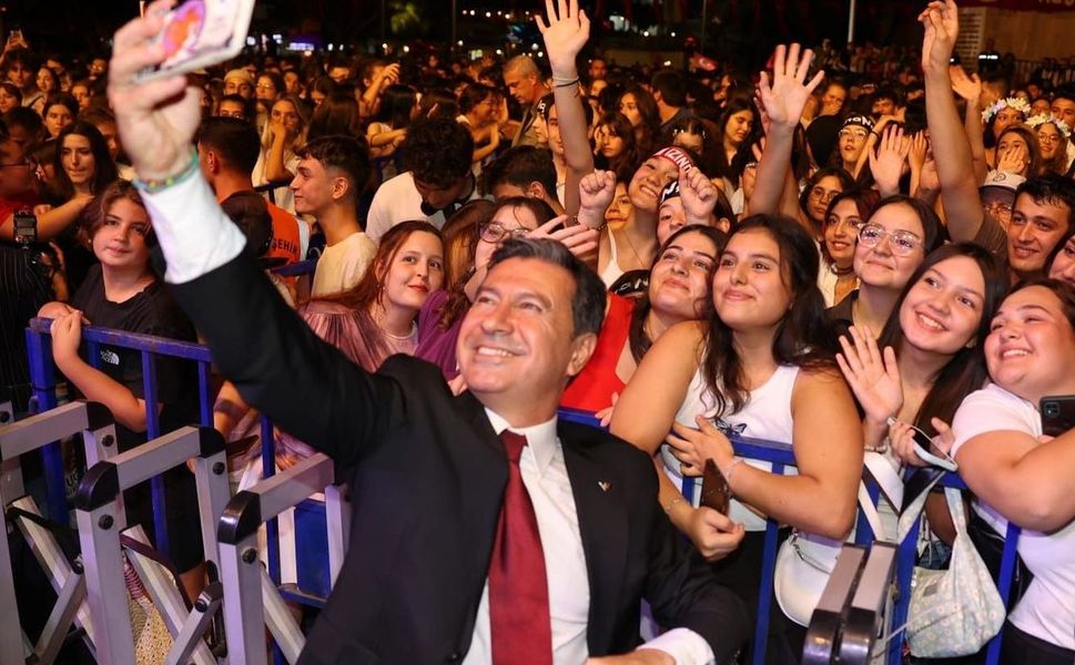 Başkan Aras'tan 29 Ekim Cumhuriyet Bayramı mesajı
