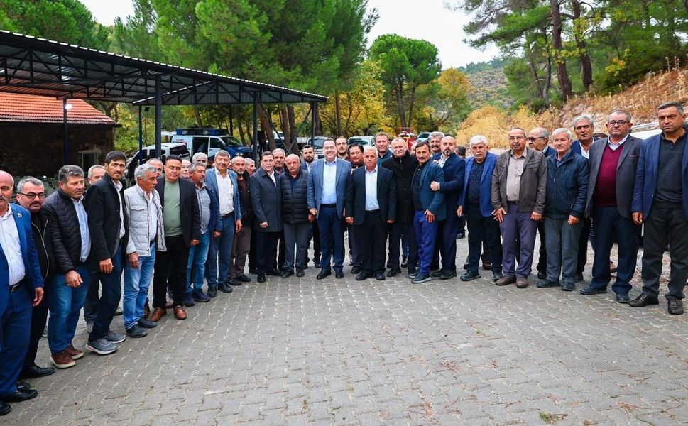Başkan Dutlulu: 'Yuntdağı'nda Hizmetleri Artıracağız'