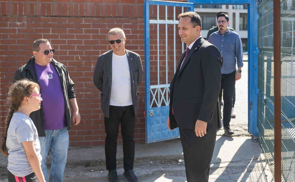 Başkan Ekşi: 'Geleceğimiz sokakta bırakılamaz!'