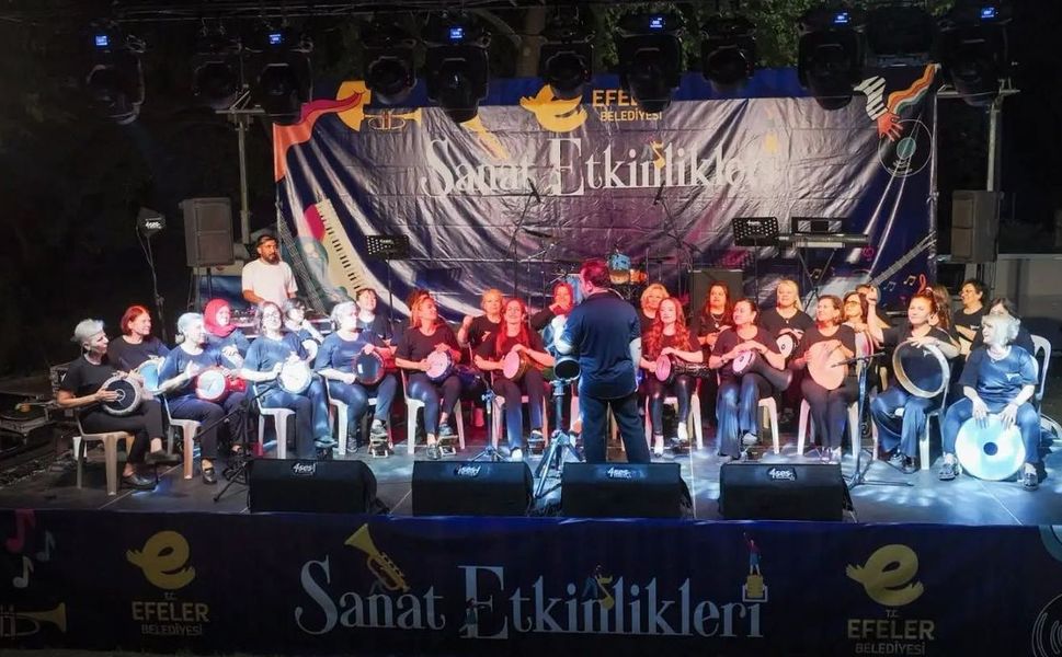 Başkan Yetişkin'den Cumhuriyet Bayramı şöleni