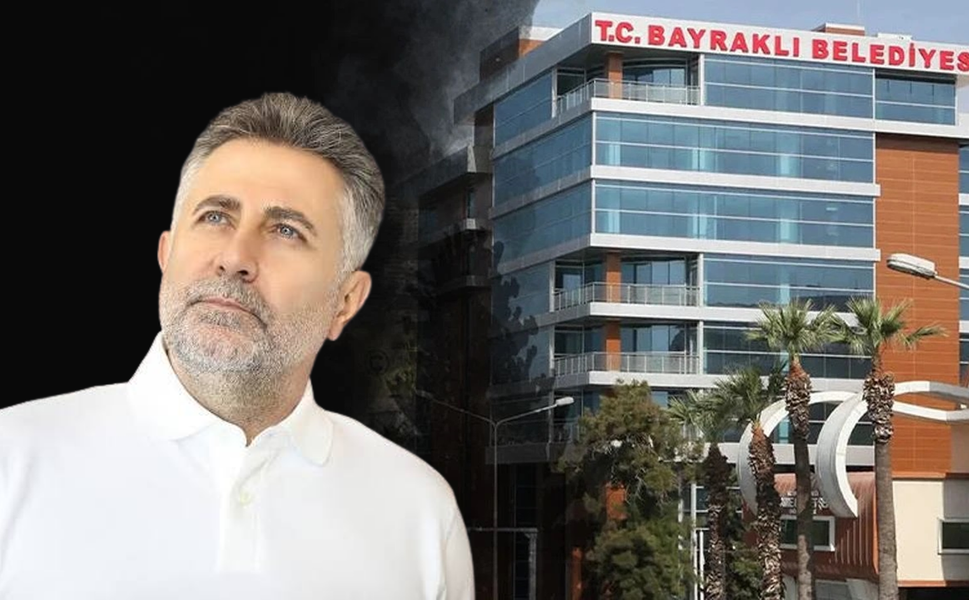 Bayraklı Belediyesi operasyonu: Serdar Sandal tutuklandı
