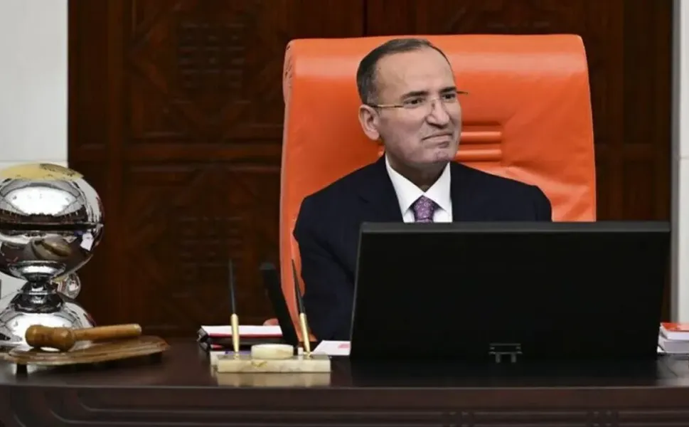 Bekir Bozdağ TBMM başkanvekilliğinden istifa etti