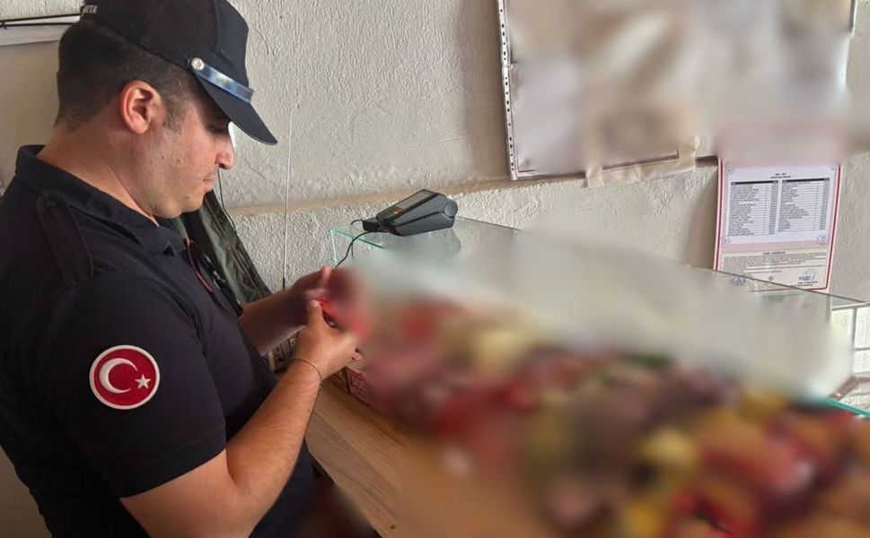Bodrum'da Okul Kantinlerine Zabıta Denetimi
