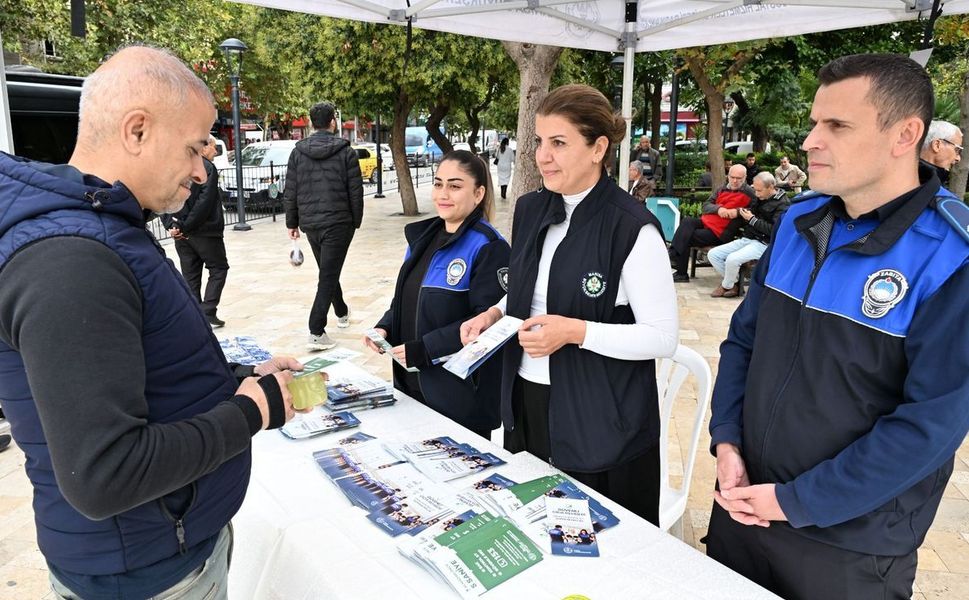 Büyükşehir'den Gıda Güvenliği İçin Farkındalık Çalışması
