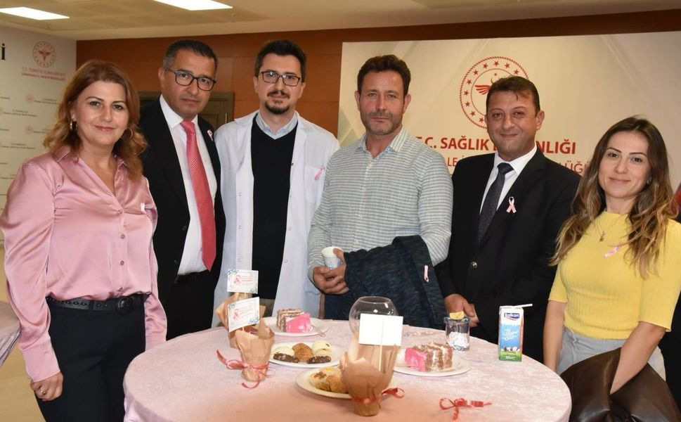 Çanakkale'de devlet hastanesinde farkındalık etkinliği