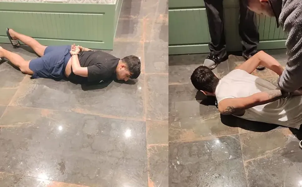 Cinay*t şüphelisi Çeşme'de otel baskınında yakalandı