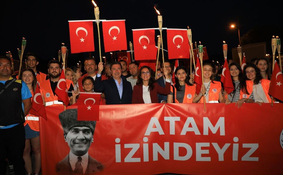 Cumhuriyet'in 103. Yaşı Muğla'da Coşkuyla Kutlanıyor