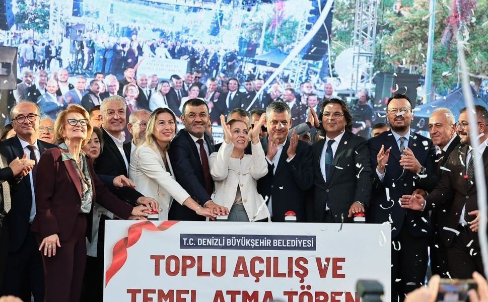 Denizli Büyükşehir'den 16,2 milyar TL'lik yatırım hamlesi