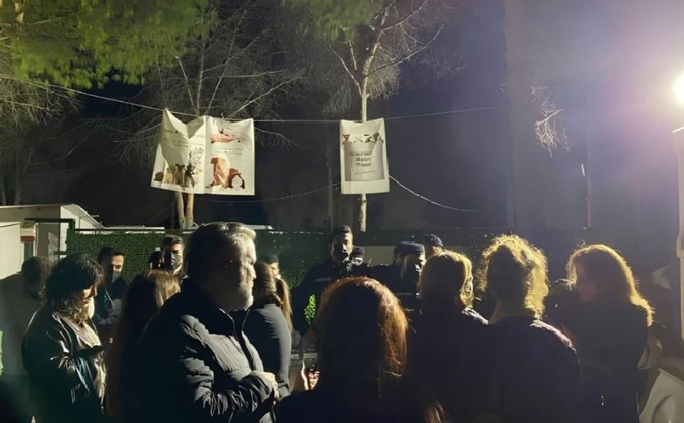 Ege Üniversitesi'nde gece baskını: 200 köpek toplandı