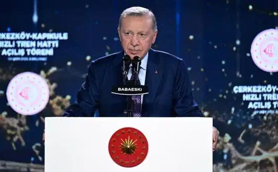 Erdoğan'dan muhalefete 'fon vurgunu' üzerinden suçlama