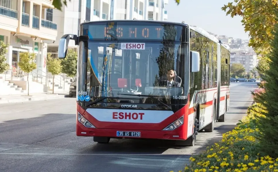 ESHOT duyurdu : 2 hat durağı hizmet dışı