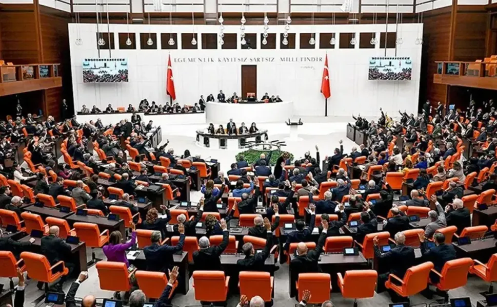 Fon düzenlemesinde ilk 5 madde TBMM'den geçti