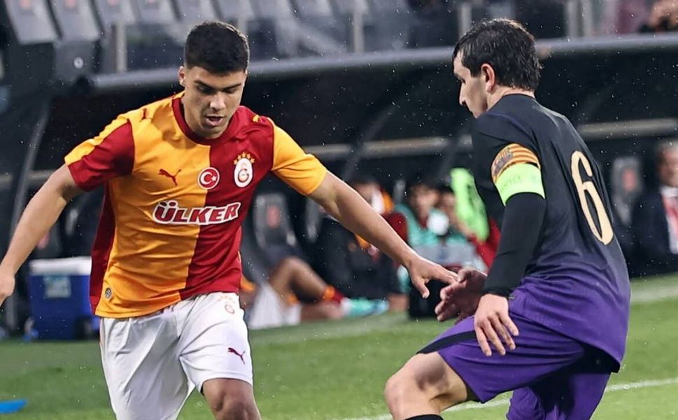 Galatasaray U19, Barcelona'ya 1-0 mağlup oldu
