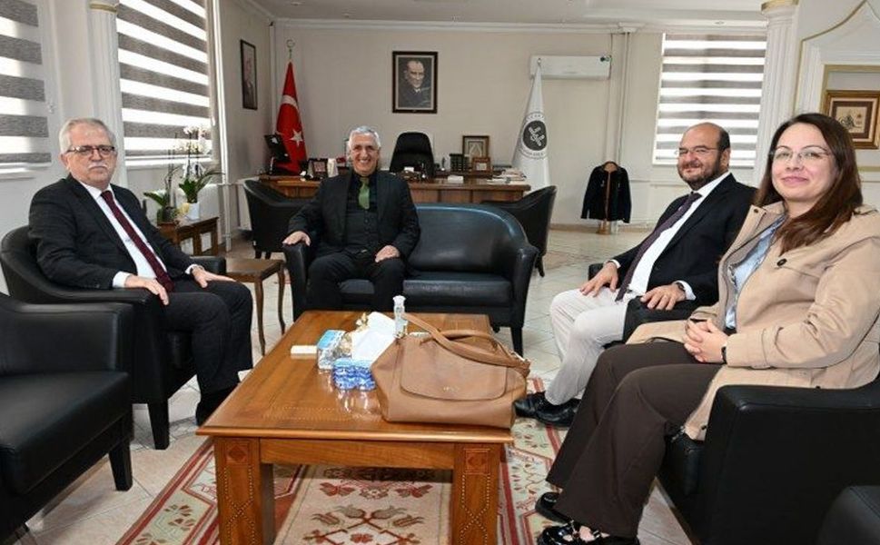 Genel Müdür Kılıç'tan üniversiteye ve müftülüğe ziyaret