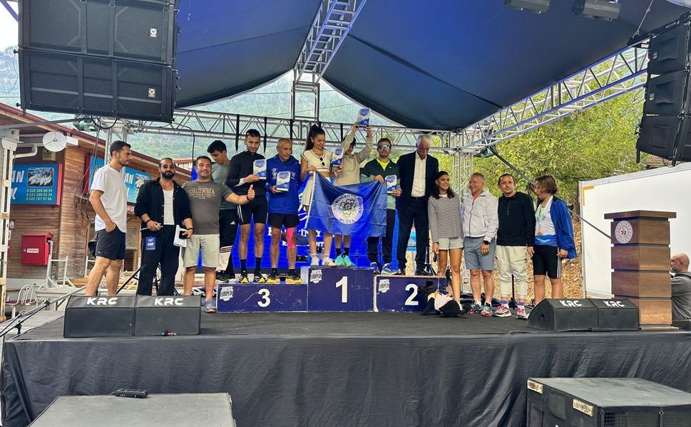 Gökova Run Fest'te Büyükşehir Sporcuları Başarılı