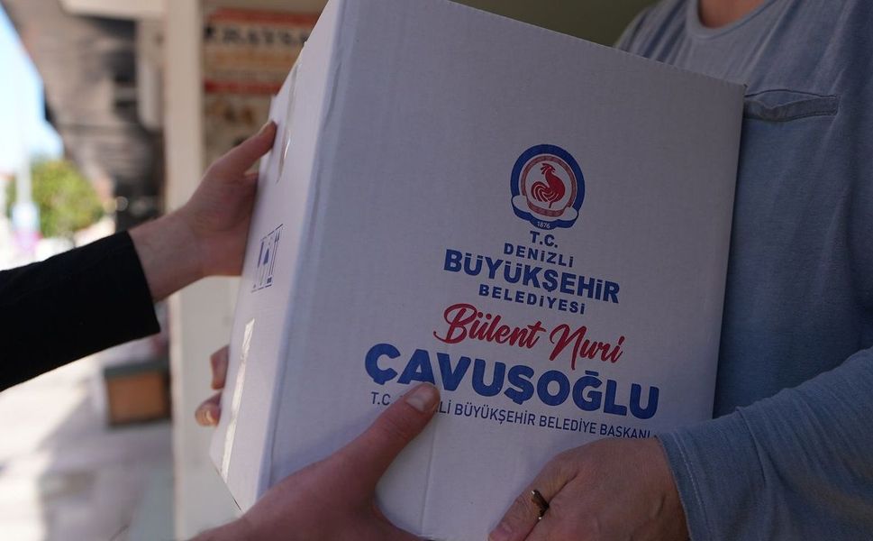 İhtiyaç sahiplerine tek tıkla gıda desteği