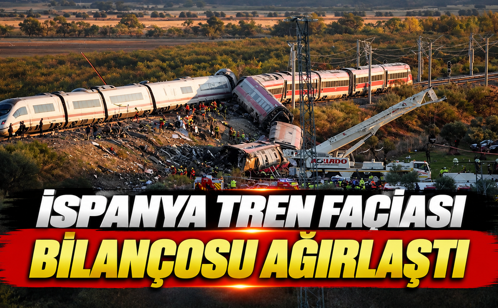 İspanya tren faciası bilançosu ağırlaştı