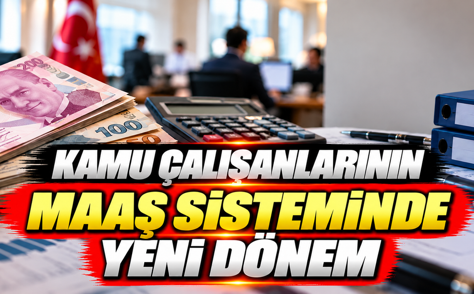 Kamu çalışanlarının maaş sisteminde yeni dönem