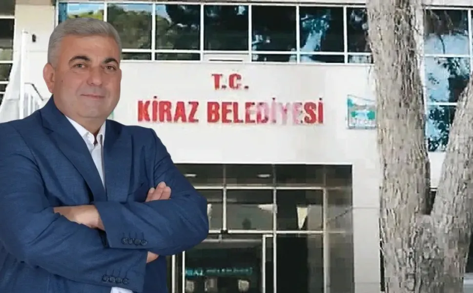 Kiraz Belediye Başkanı Nasuh Coşkun AK Parti'ye katıldı