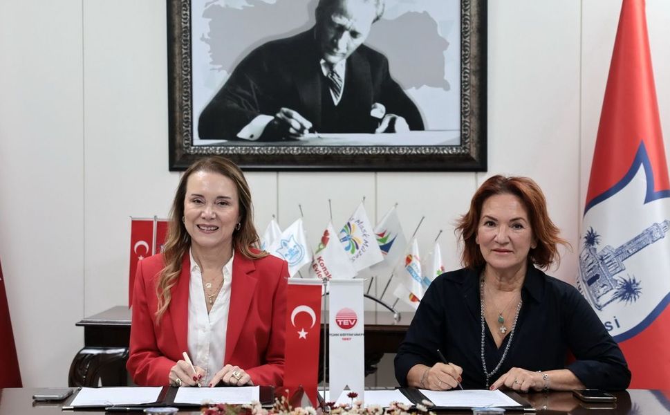 Konak Belediyesi ve TEV'den eğitime destek