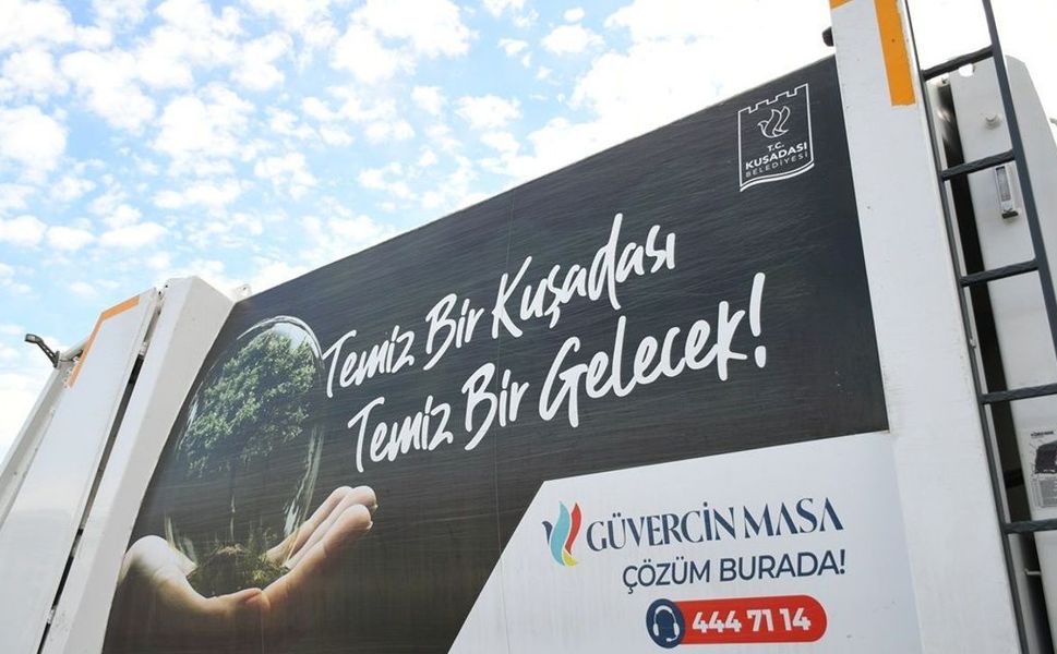 Kuşadası'nda akıllı atık toplama dönemi başladı