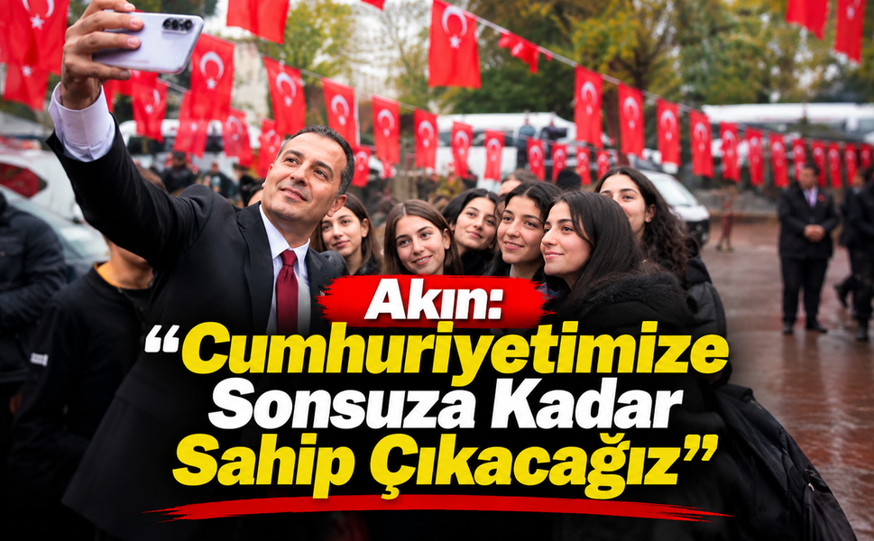 Kuvayımilliye Şehri Balıkesir'de 29 Ekim Coşkusu
