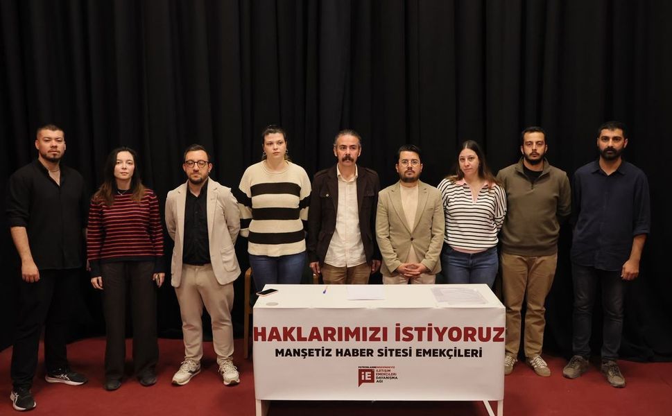 Manşetiz gazetesi emekçileri: Bu krizi biz yaratmadık!