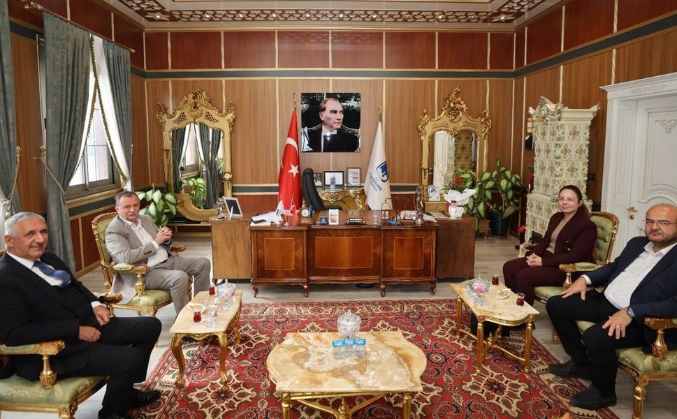 MASKİ'den Şehzadeler ve Yunusemre Belediyelerine İş Birliği Ziyareti