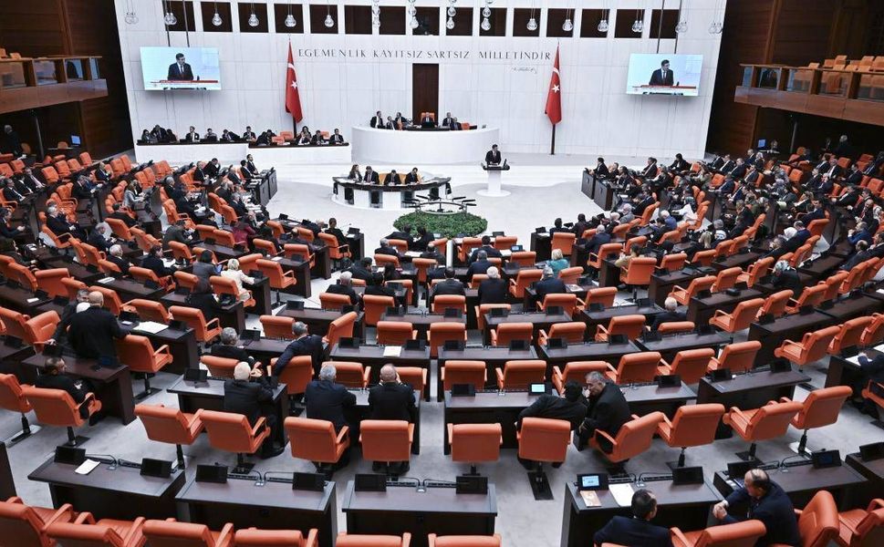 Mekke Anlaşması tartışması TBMM gündeminde