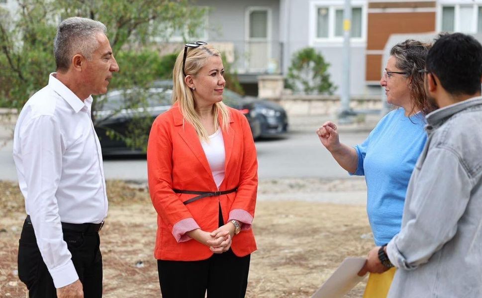 Merkezefendi'ye yeni yürüyüş parkı