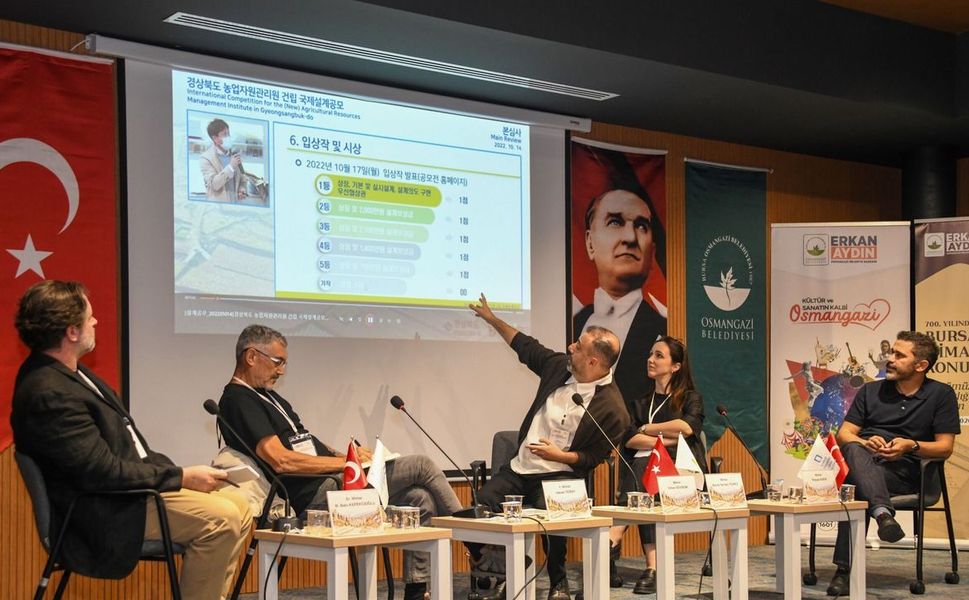 Mimari Tasarım Yarışmaları Osmangazi'de Konuşuldu