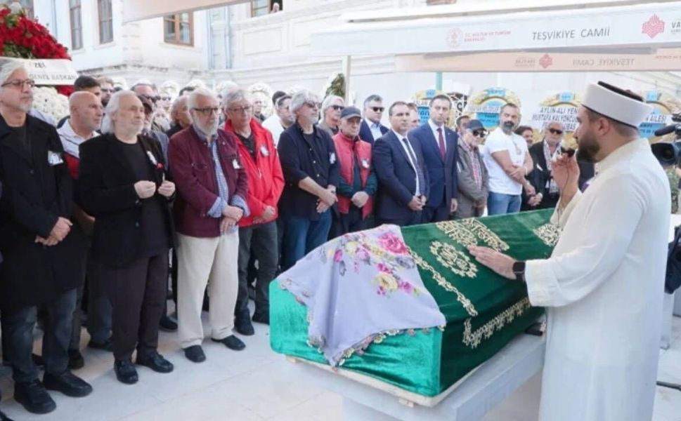 Necla Uygur, son yolculuğuna uğurlandı