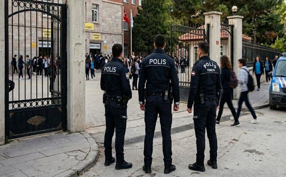 Okullarda yeni güvenlik talimatı: Kolluk yarım saat önce hazır olacak