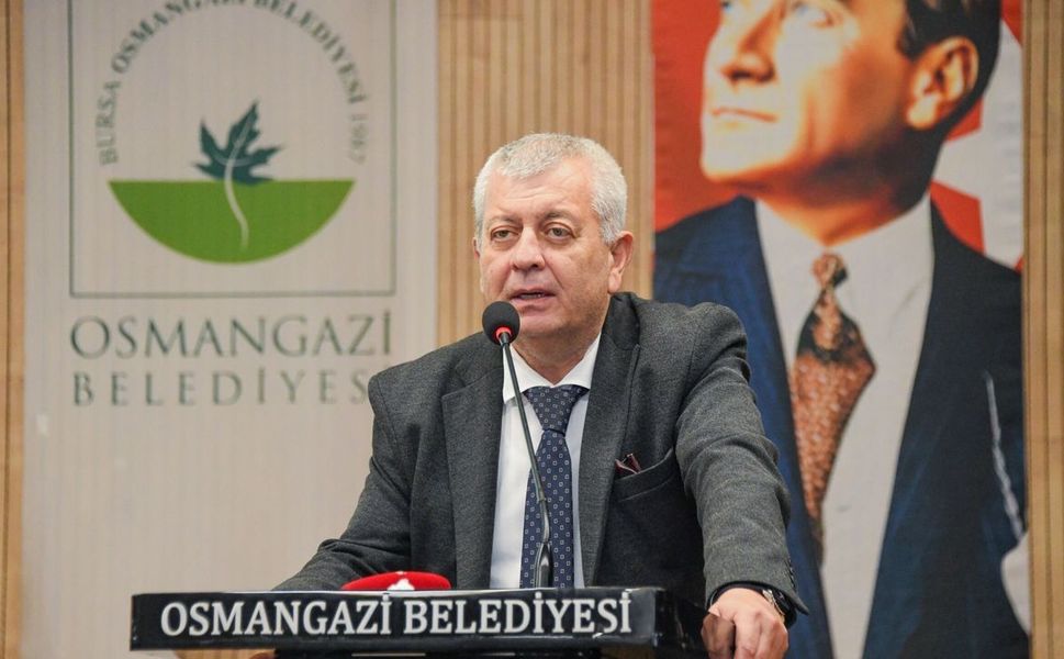 Osmangazi Belediyesi KPSS adaylarının yanında