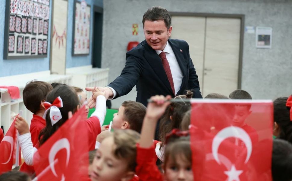 Osmangazi'de Cumhuriyet coşkusu kreşlere taştı