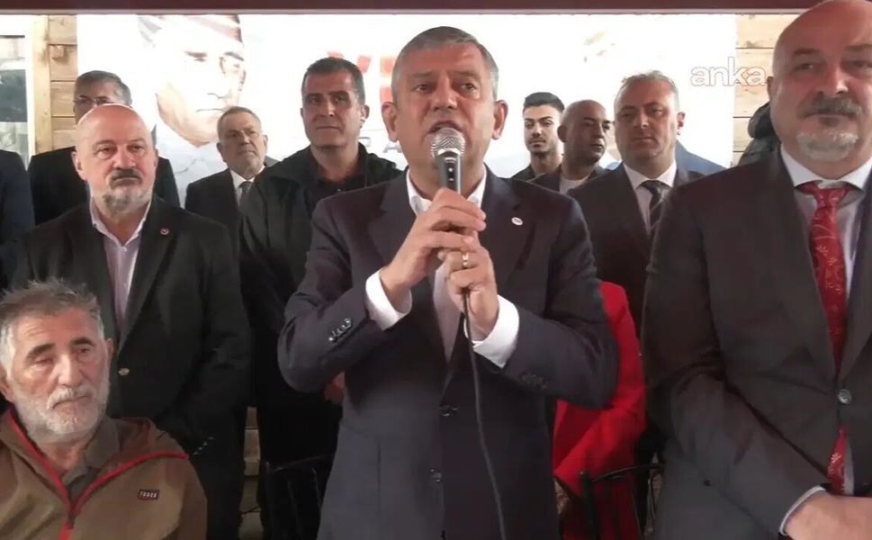 Özgür Özel'den Erdoğan'a 'fon vurgunu' göndermesi