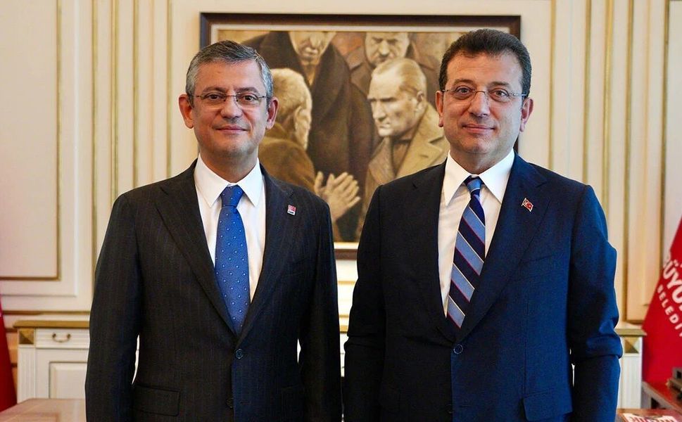 Özgür Özel'den Silivri'de Ekrem İmamoğlu ziyareti