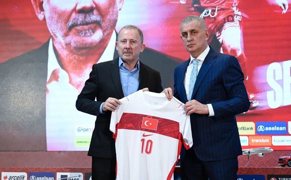 Sergen Yalçın'ın A Milli Takım'daki ekibi belli oldu