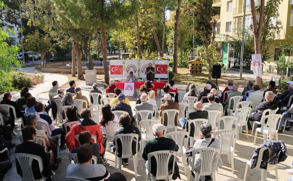 'Sermayenin değil; emeğin cumhuriyeti için çalışıyoruz'