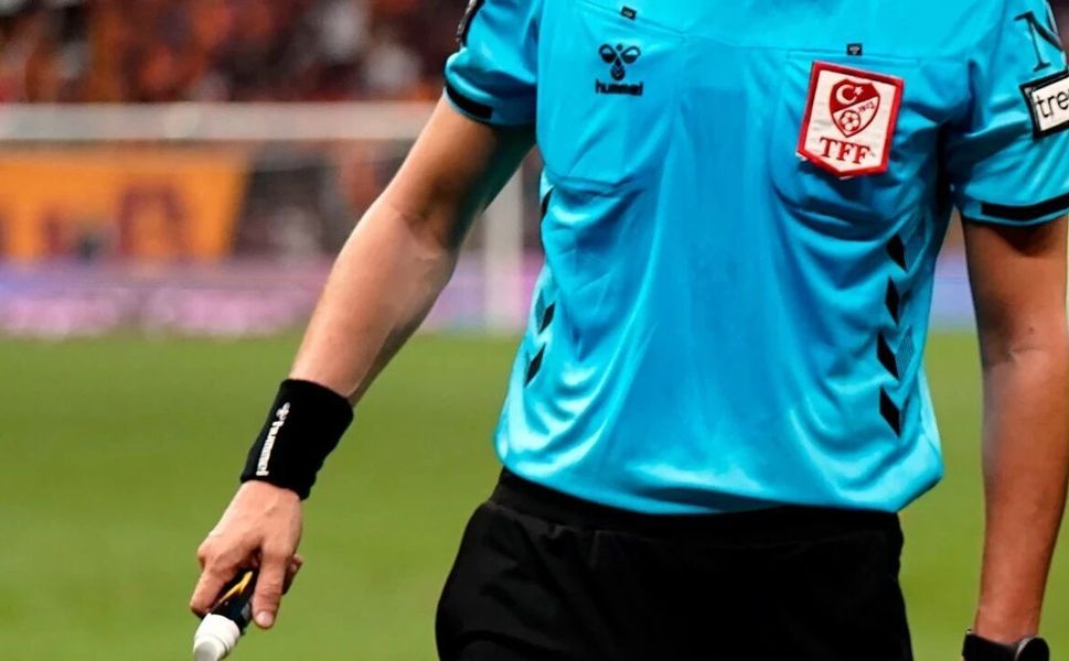 Süper Lig'de 7. hafta hakemleri belli oldu