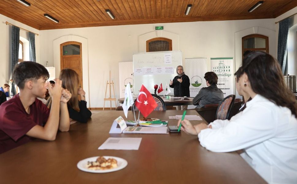 Sürdürülebilir gıda yol haritasını gençler hazırladı