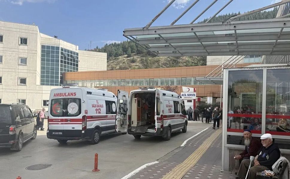 Tokat'ta hastaneye başvuranların sayısı 5 bine yaklaştı