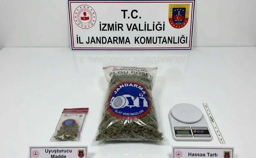 Torbalı'da fabrikaya uyuştur*cu operasyonu: 3 gözaltı