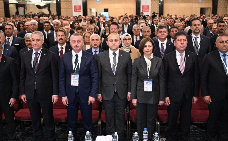 Türkiye Belediyeler Birliği (TBB) Başkanvekili'ni seçiyor